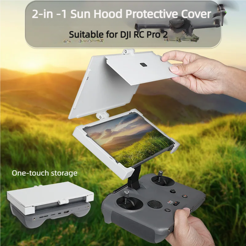 For DJI RC Pro 2 Remote Contro - Drone Sun Shade avis et prix