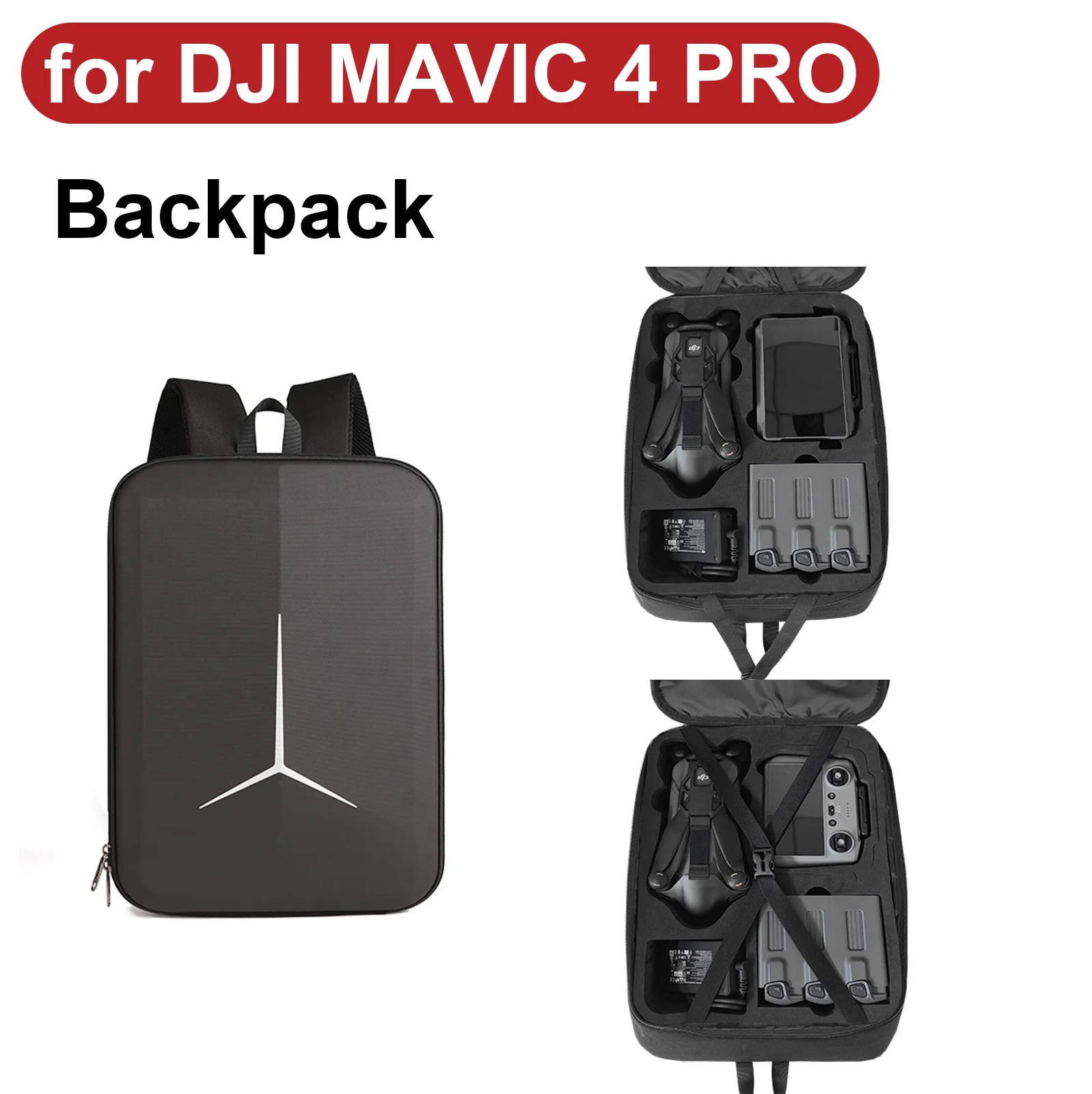 Backpack For DJI MAVIC 4 PRO D - Drone Charging Hub avis et prix