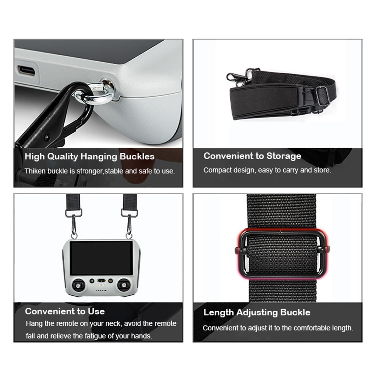 Lanyard Neck Strap for DJI RC/ - Drone Neck Strap avis et prix