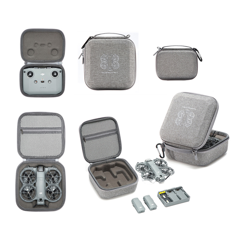 Box for DJI Neo 2 RC N3 Drone  - Drone Hard Shell Case avis et prix