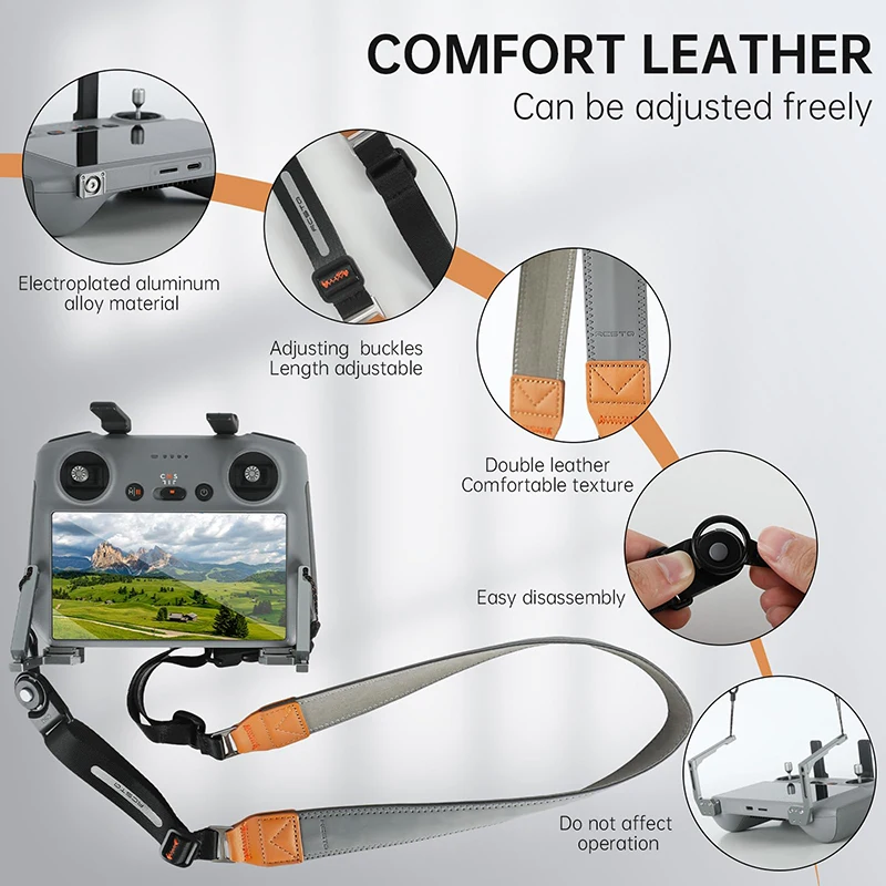 RCSTQ For DJI RC/ RC 2 Drone R - Drone Remote Controller Lanyard avis et prix