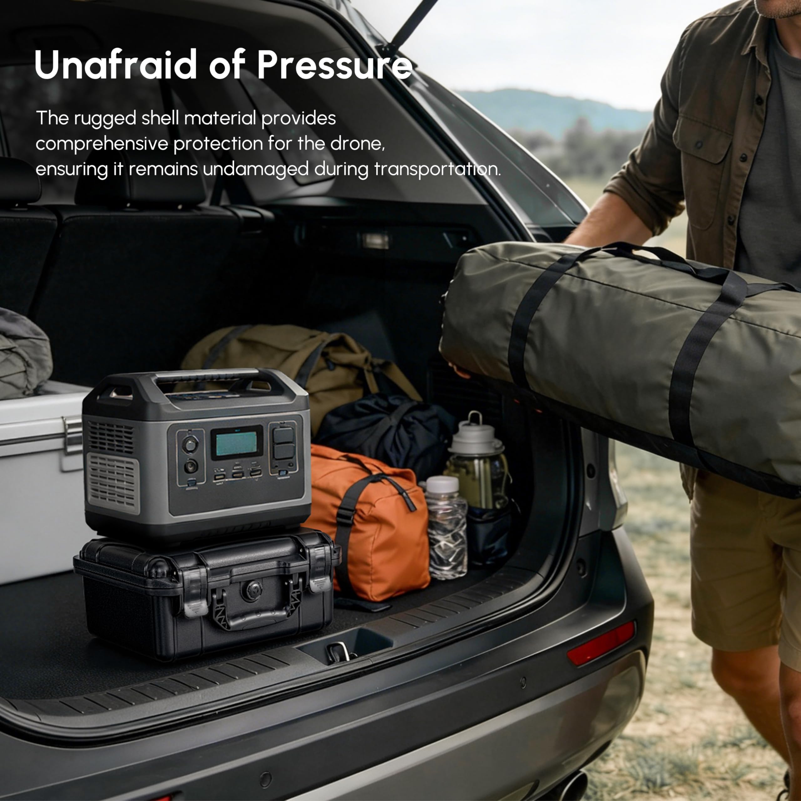 NEO 2 Case,Waterproof Hard Car - Drone Joystick Cover avis et prix