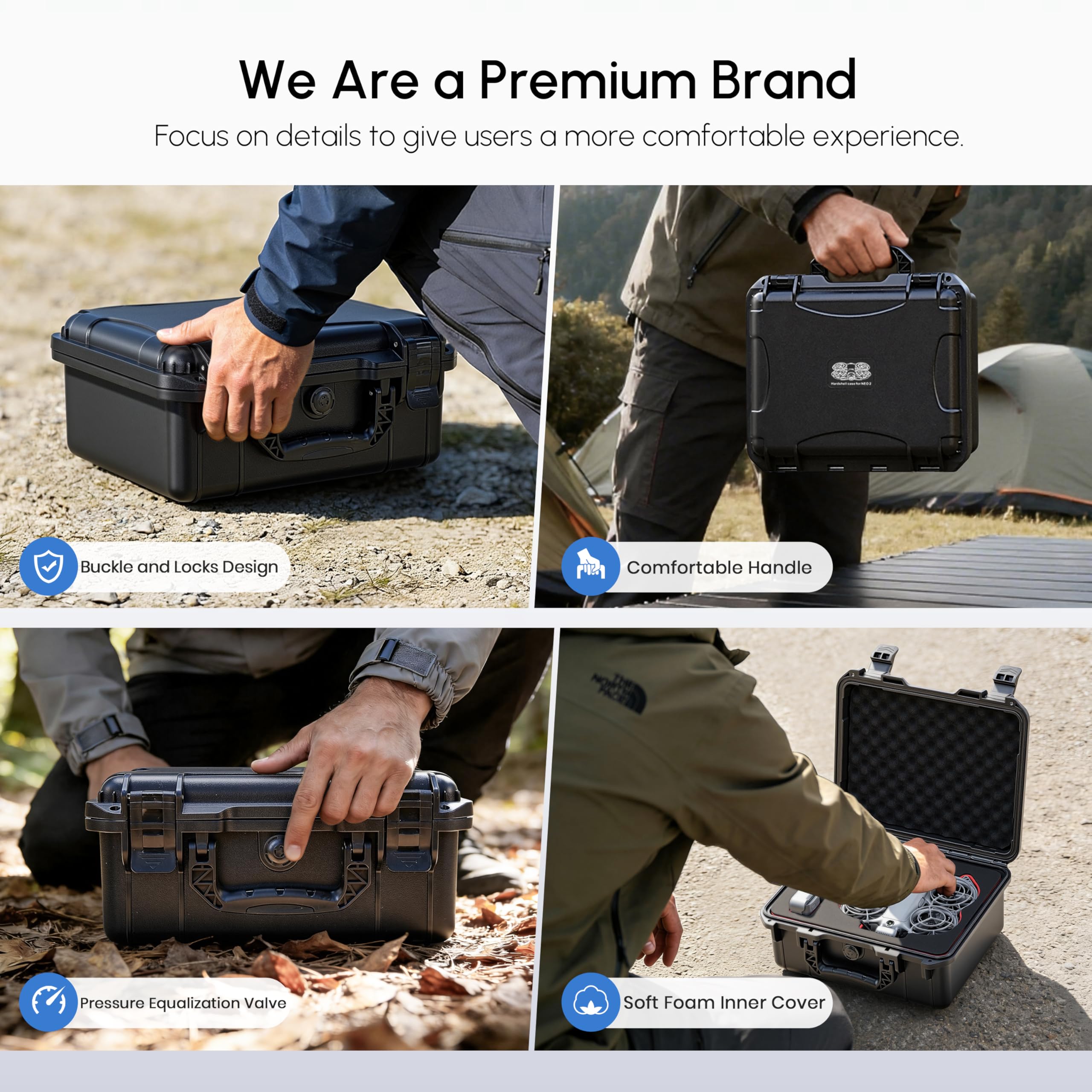 NEO 2 Case,Waterproof Hard Car - Drone Joystick Cover avis et prix