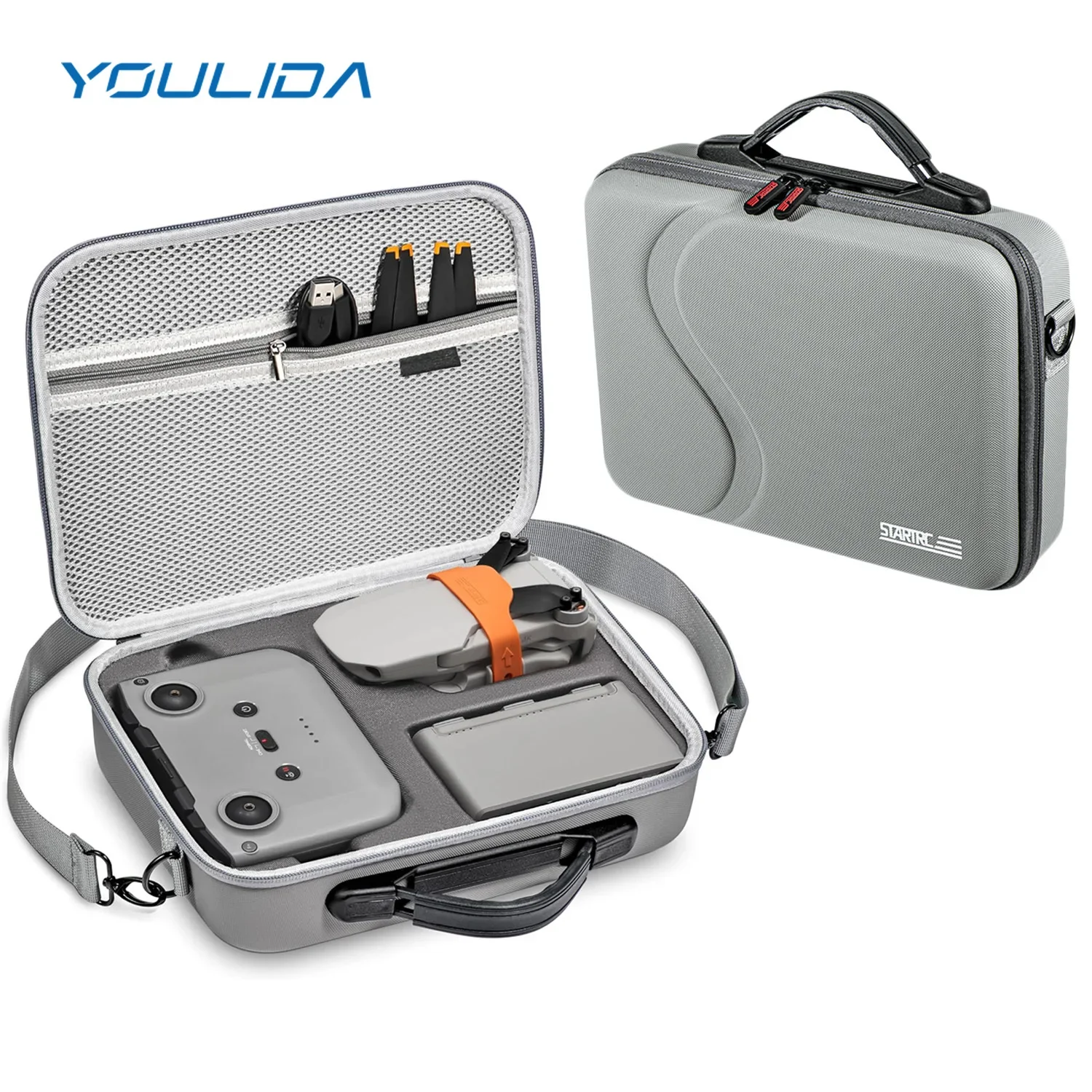 Mini 2 Shoulder Bag PU Portabl - Drone Carrying Case avis et prix