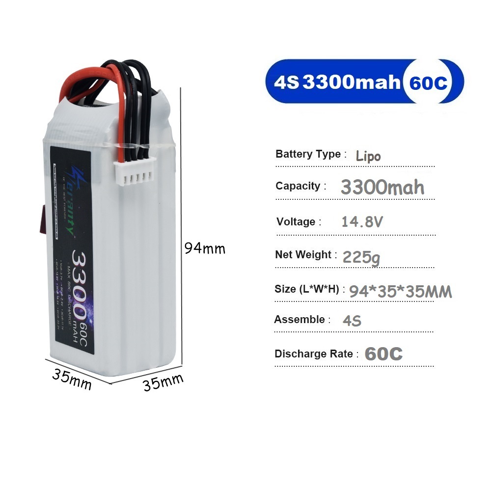 LiPo Rechargeable Battery 4S 3 - Drone Power Bank avis et prix
