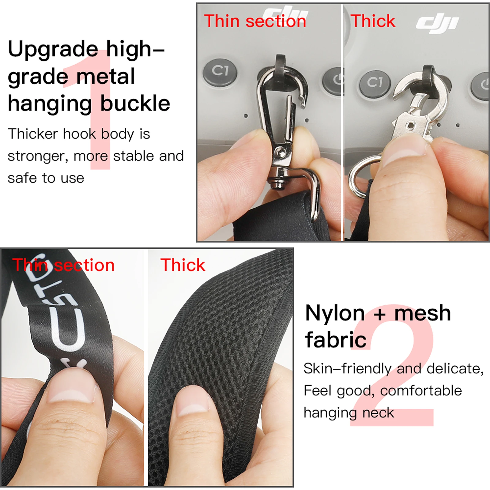 For DJI Avata Drone Lanyard Ne - Drone Neck Strap avis et prix