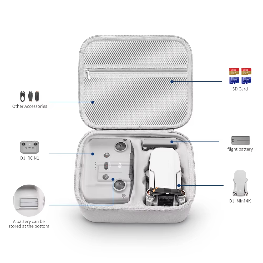 Storage Bag Protective Carryin - Drone Joystick Cover avis et prix