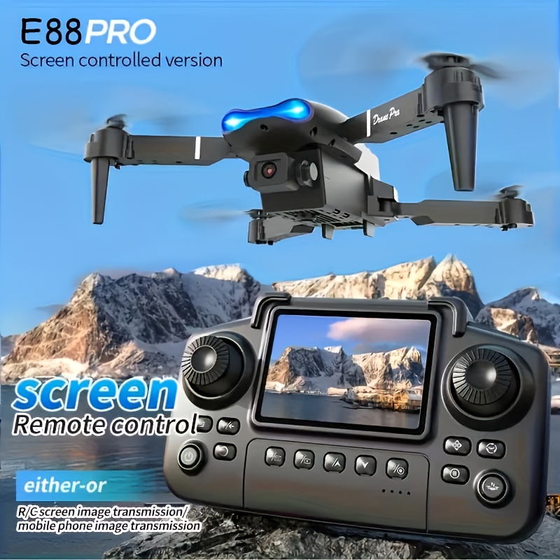 2026 New E88 MAX & E99 PRO Fol - Drone Controller Screen avis et prix