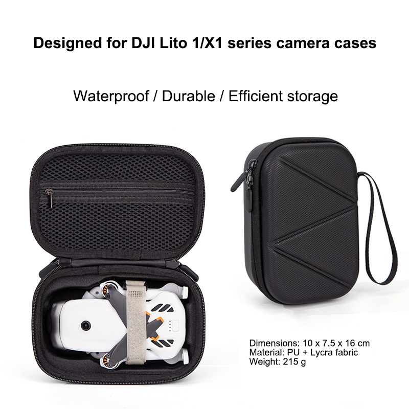 Hard Shell Case for DJI Lito 1 - Drone Hard Shell Case avis et prix