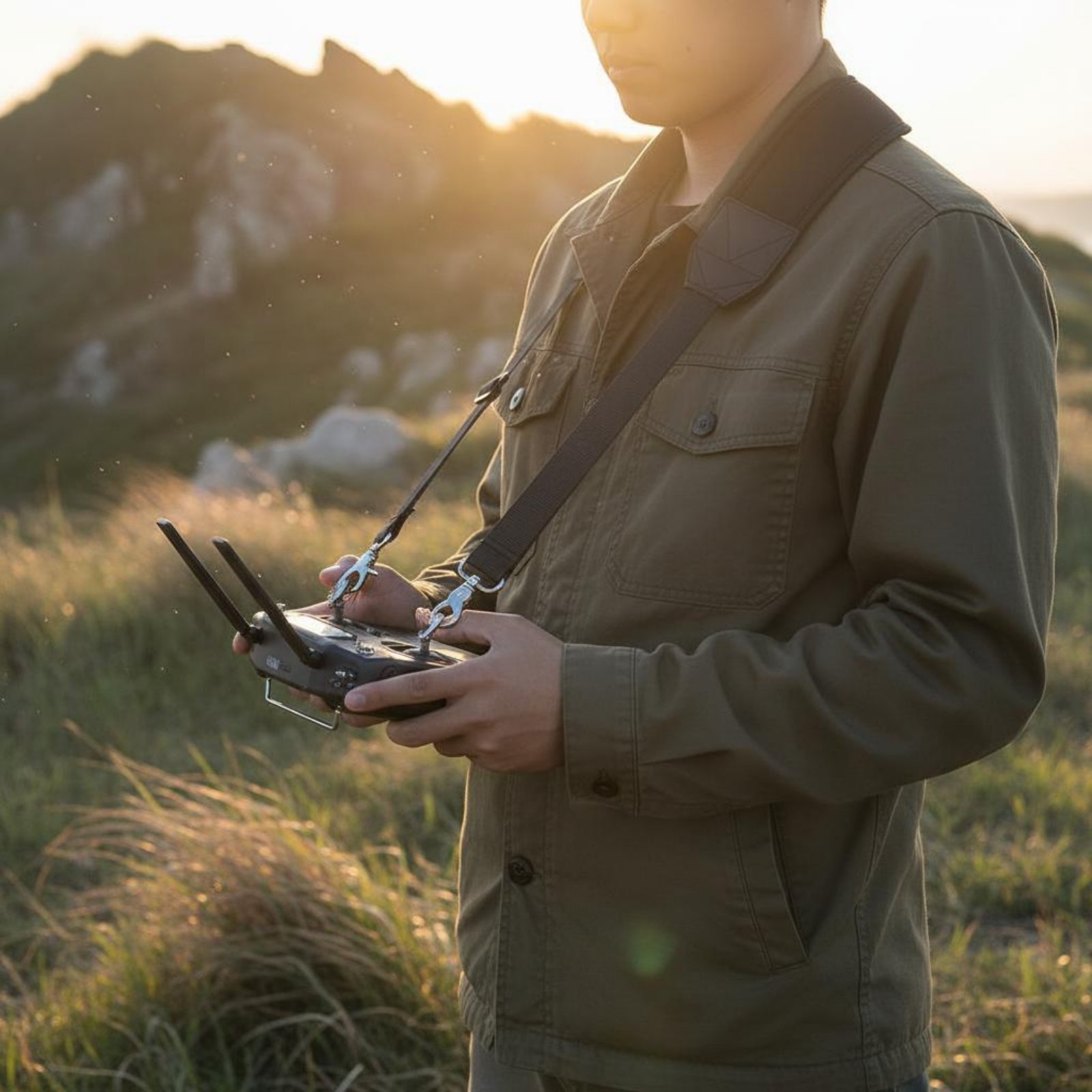 Drone Transmitter Strap Quick  - Drone Remote Controller Lanyard avis et prix