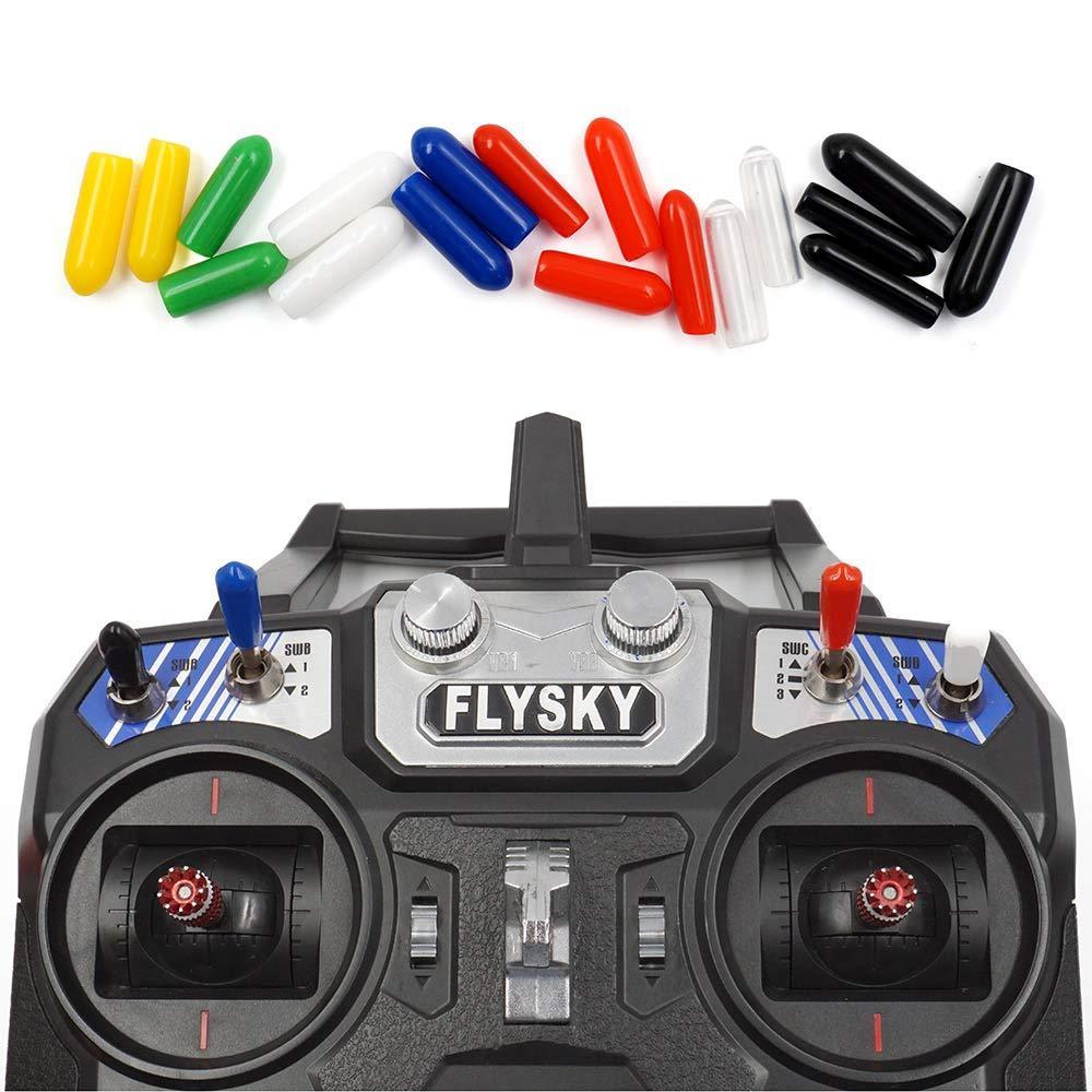 HOBBYMATE  5pcs/Lot Rubber Cap - Drone Control Stick avis et prix