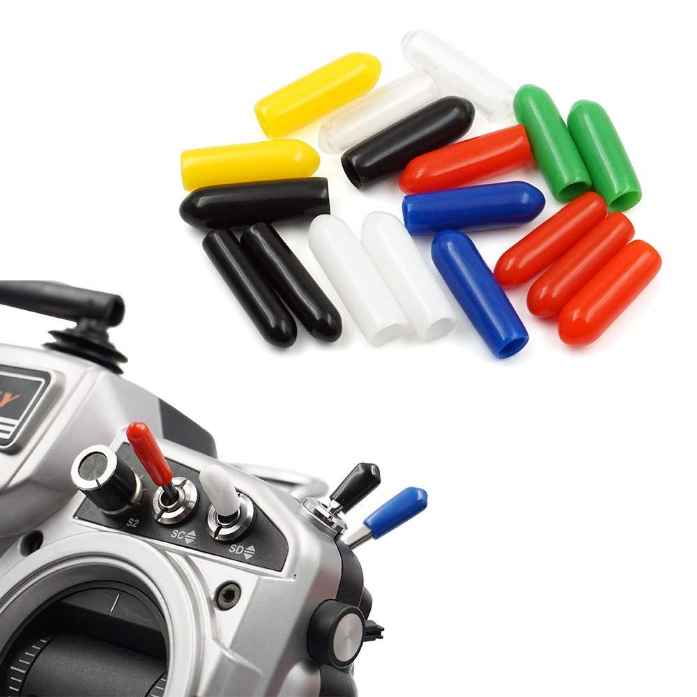 HOBBYMATE  5pcs/Lot Rubber Cap - Drone Control Stick avis et prix