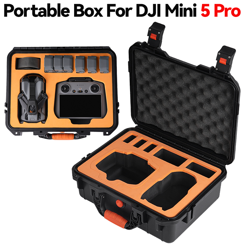 For DJI Mini 5 Pro Case Mini 5 - Drone Hard Shell Case avis et prix