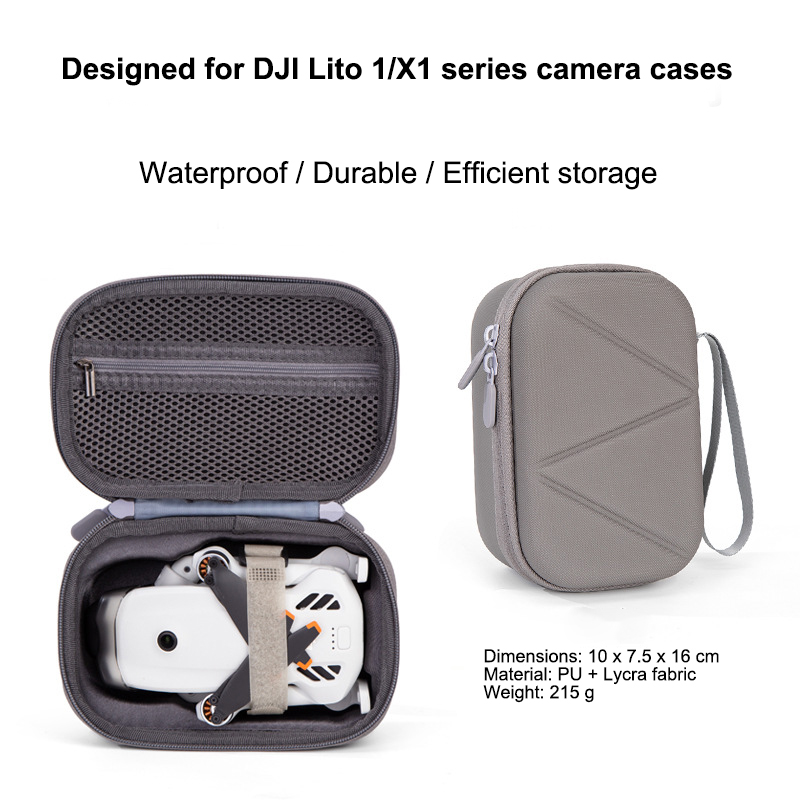hard Shell Case for DJI Lito 1 - Drone Hard Shell Case avis et prix