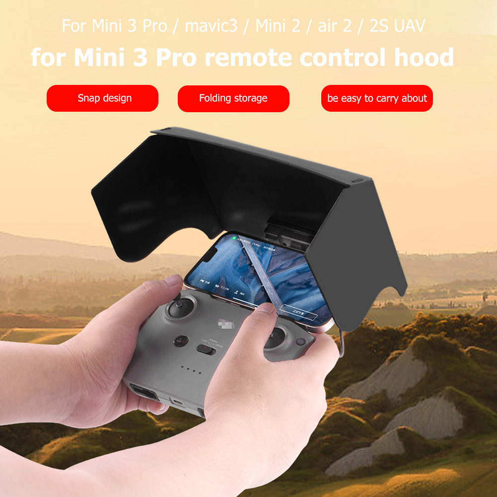 For DJI Mavic 3/Mini 2/Air 2/A - Drone Controller Hood avis et prix