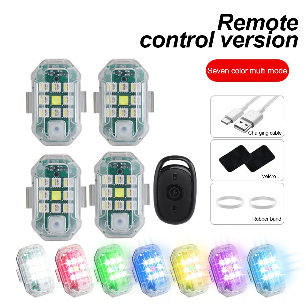 Wireless Remote Control LED Ai - Drone Strobe Light avis et prix