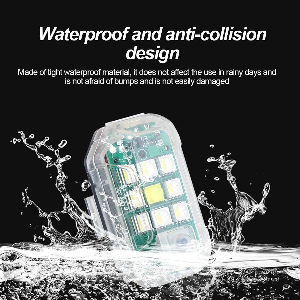 Wireless Remote Control LED Ai - Drone Strobe Light avis et prix