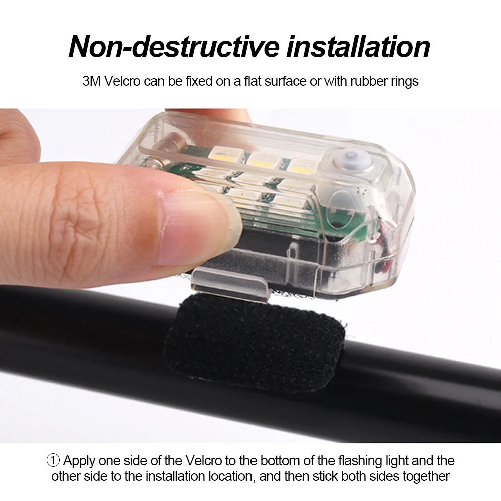 Wireless Remote Control LED Ai - Drone Strobe Light avis et prix