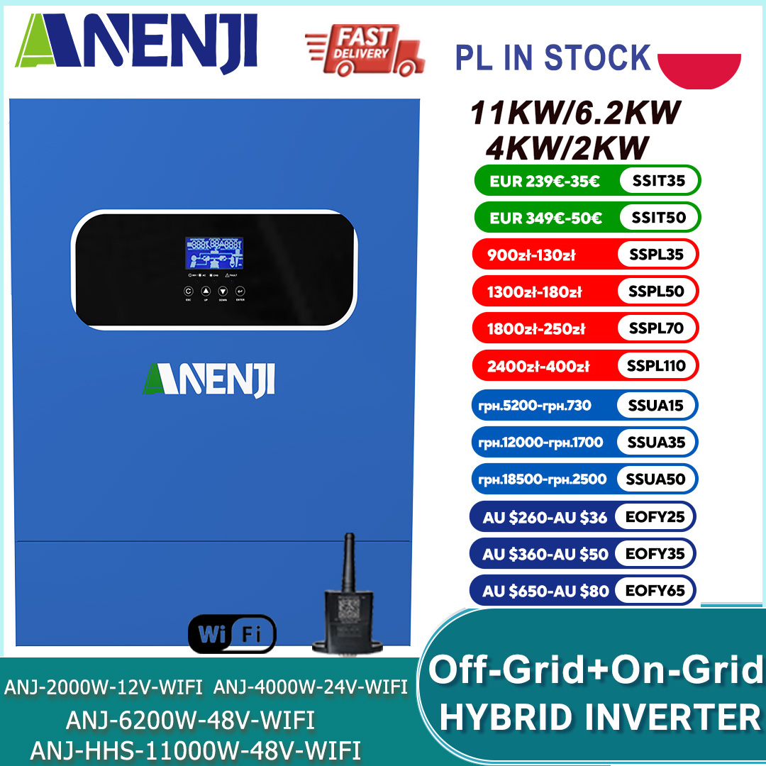 11KW 6.2KW 5KW 4KW 2KW Hybrid  - Drone Solar Charger avis et prix