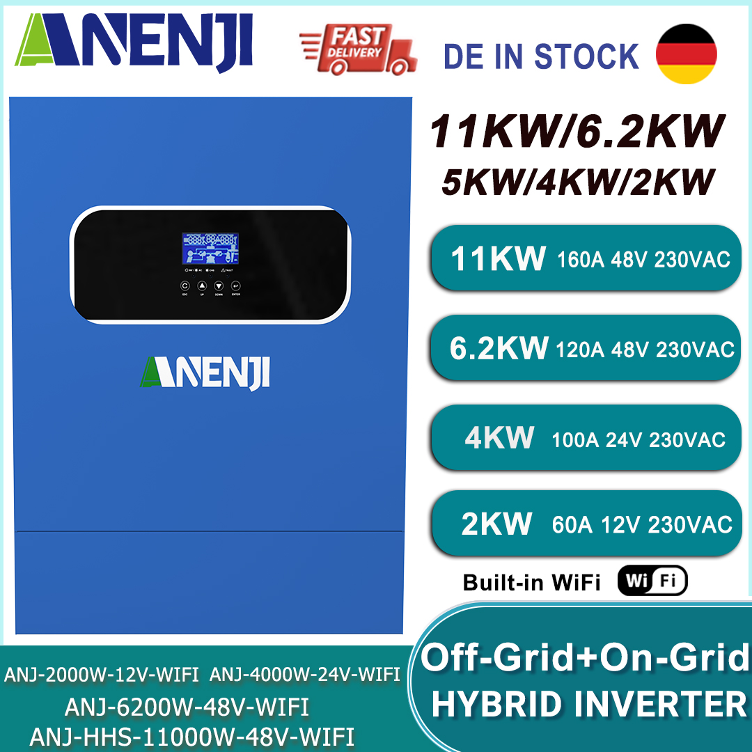 11KW 6.2KW 5KW 4KW 2KW Hybrid  - Drone Solar Charger avis et prix