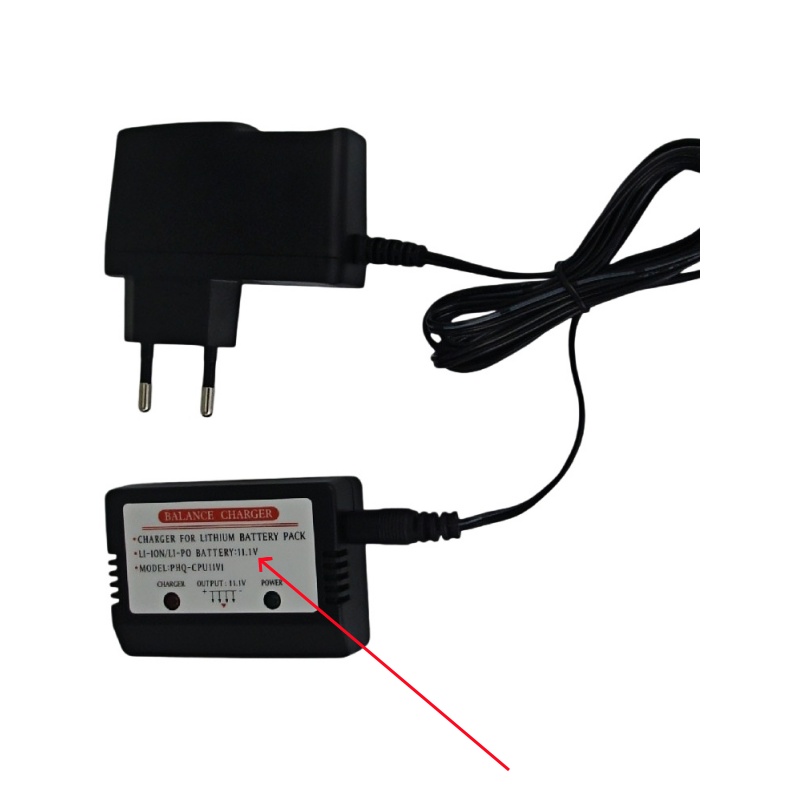 3S 11.V LiPo Balance Charger W - Drone Battery Charger avis et prix