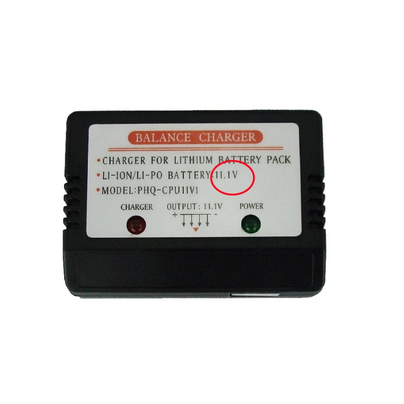 3S 11.V LiPo Balance Charger W - Drone Battery Charger avis et prix