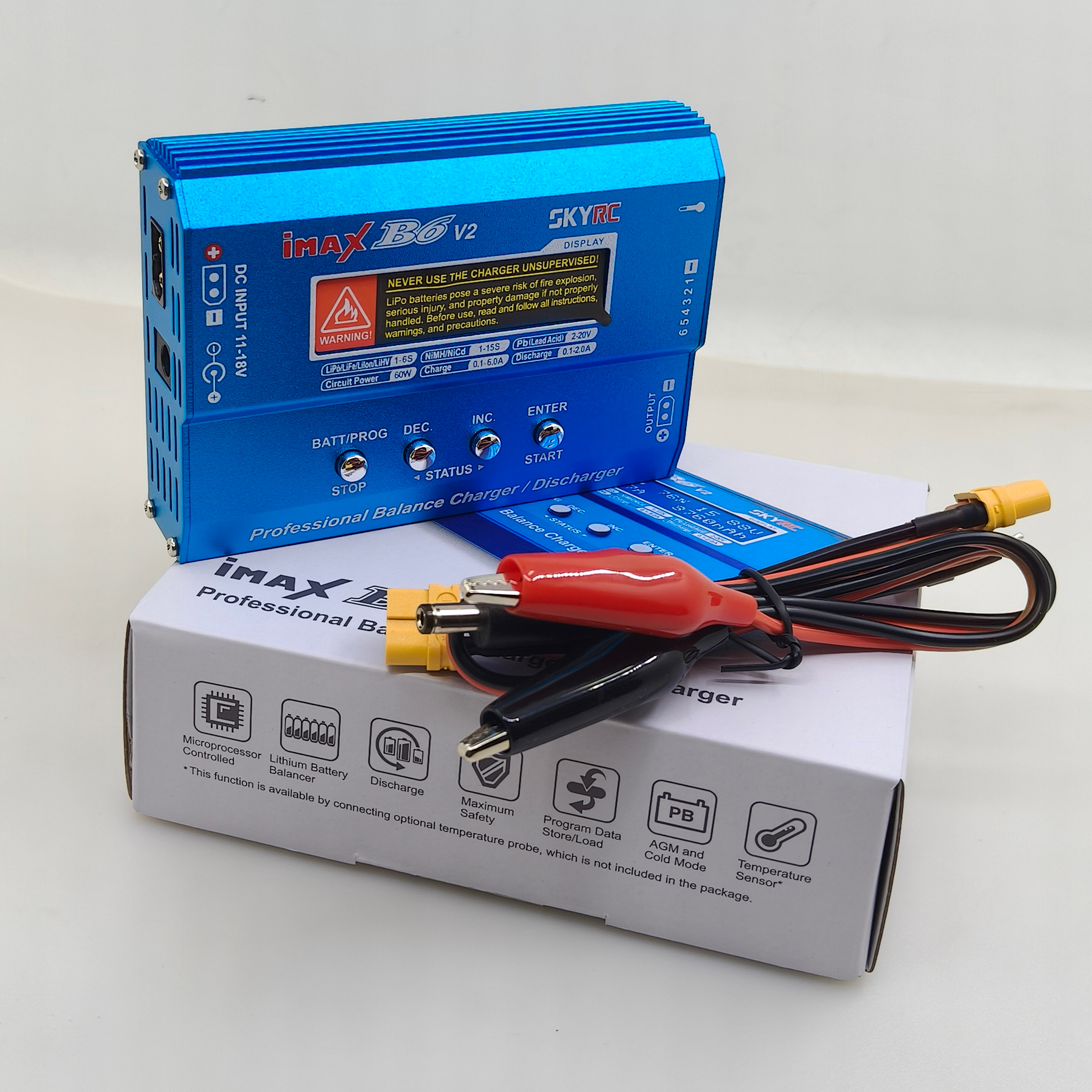 IMAX B6 / B6AC 80W T/XT60plug  - Drone Battery Adapter avis et prix