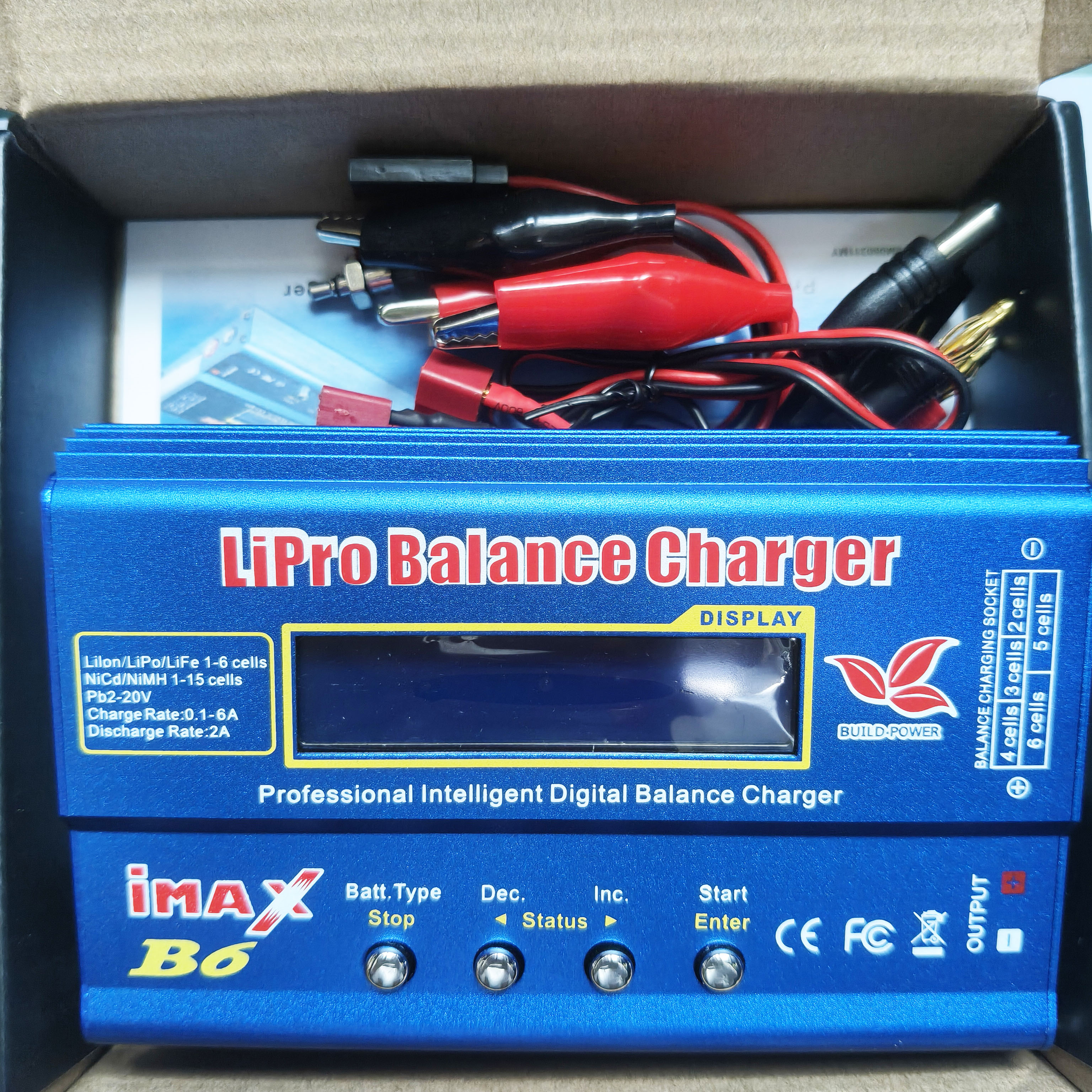 IMAX B6 / B6AC 80W T/XT60plug  - Drone Battery Adapter avis et prix