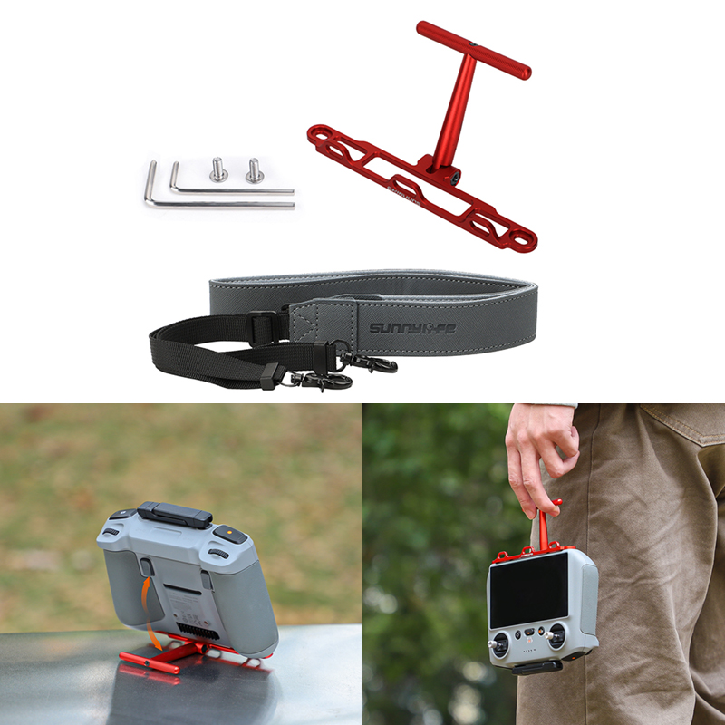 2in1 Handle Stand Bracket Neck - Drone Remote Controller Lanyard avis et prix