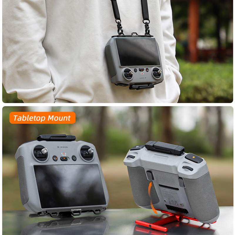 2in1 Handle Stand Bracket Neck - Drone Remote Controller Lanyard avis et prix