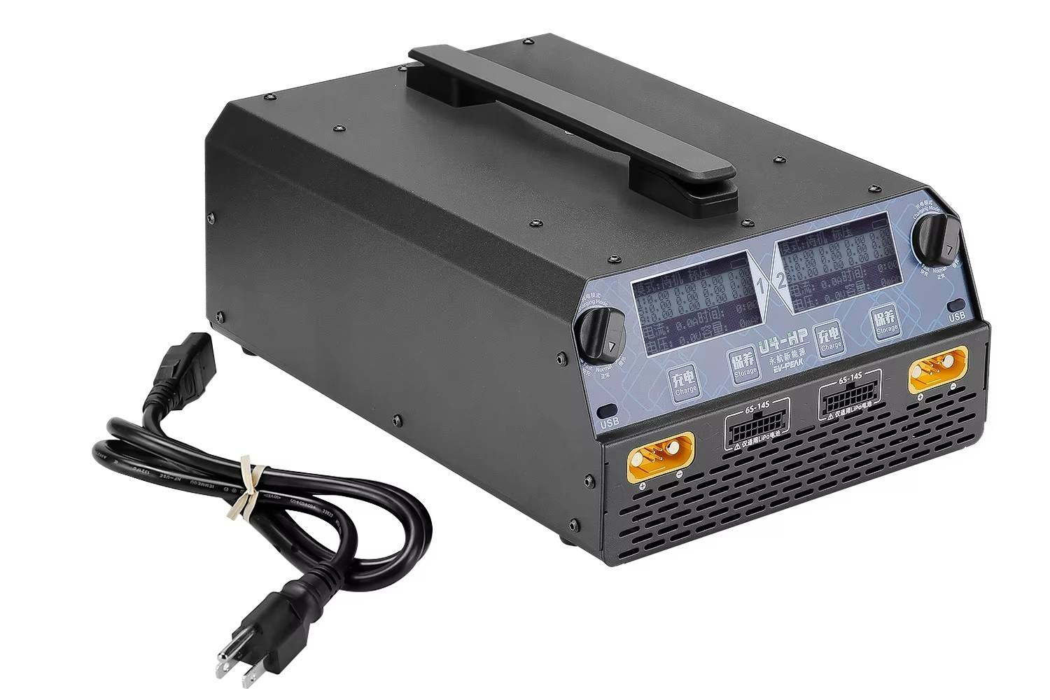 EV-PEAK U4-HP Dual Channel 250 - Drone Battery Charger avis et prix
