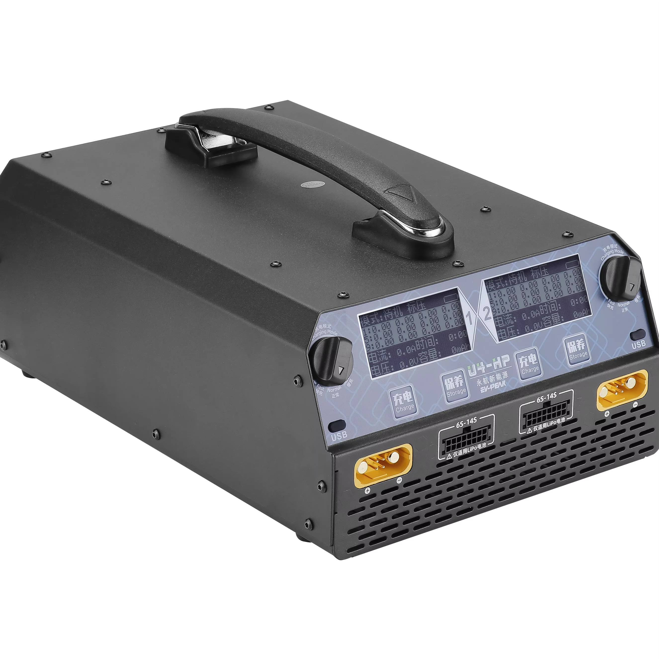 EV-PEAK U4-HP Dual Channel 250 - Drone Battery Charger avis et prix