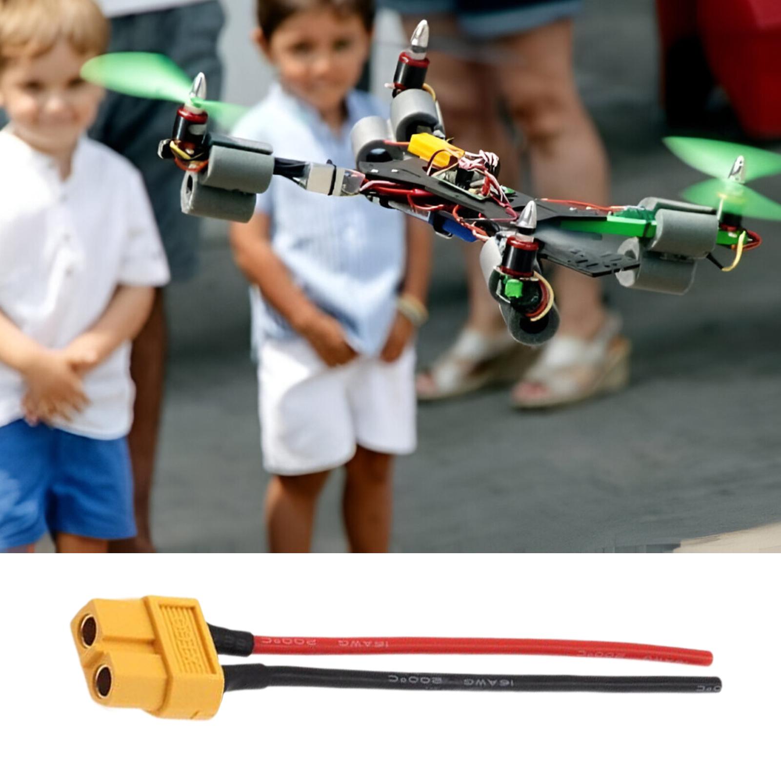 XT60 Male/Female Extension Cab - Drone Battery Adapter avis et prix