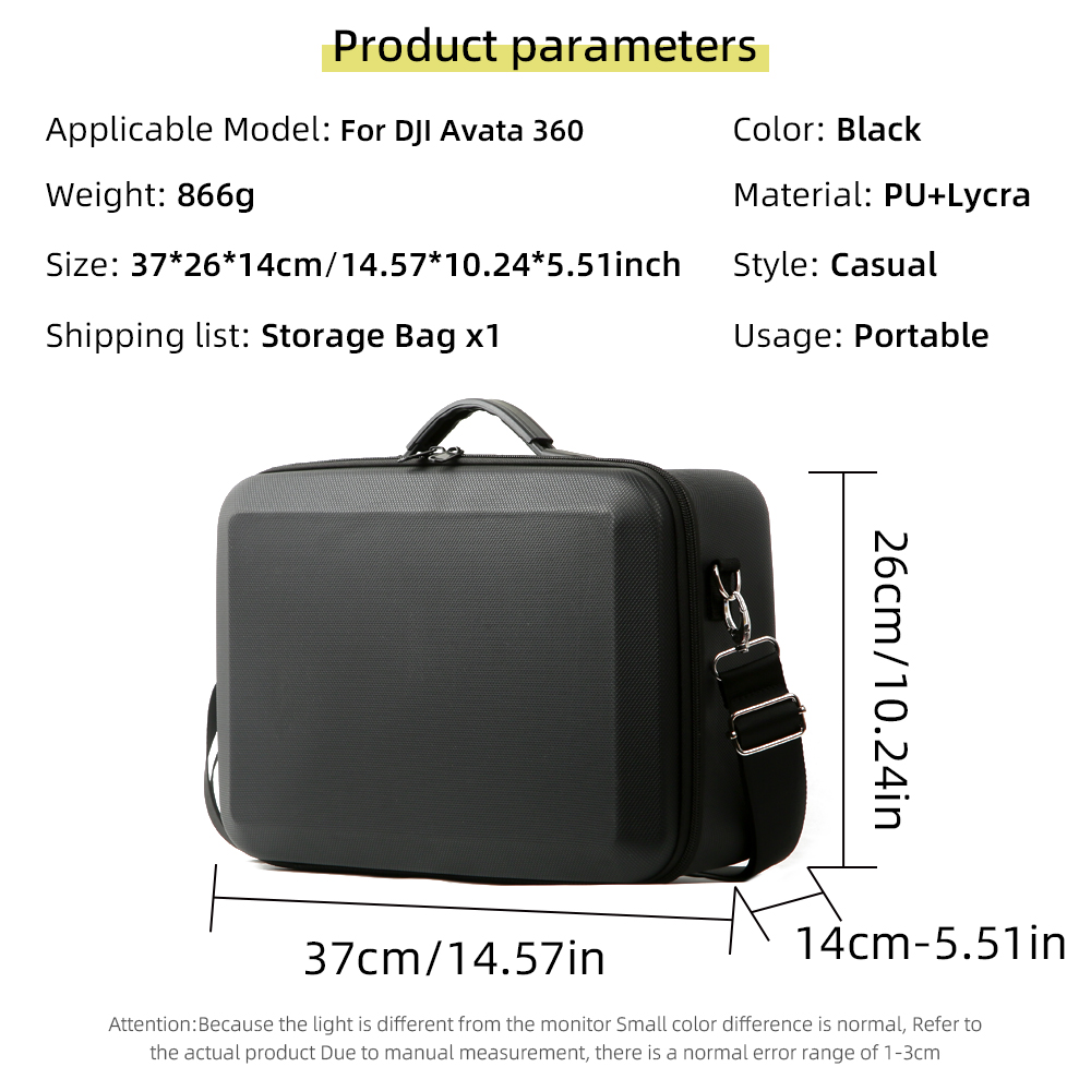 For DJI Avata 360 Storage Bag  - Drone Carrying Case avis et prix