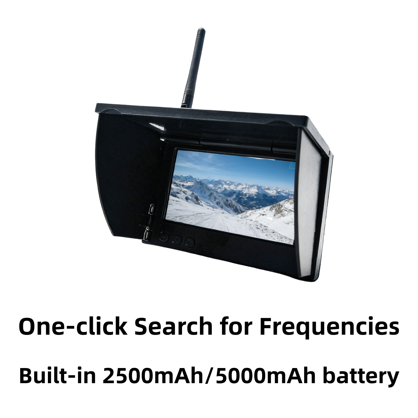 SLONWAKE 5.8G 56CH 5Inch IPS L - Drone Controller Screen avis et prix