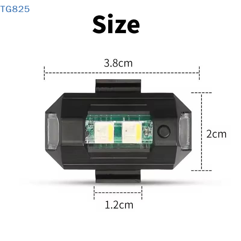 【AN】Motorcycle Lights Drone St - Drone Strobe Light avis et prix