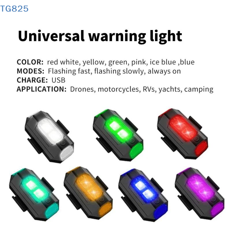 【AN】Motorcycle Lights Drone St - Drone Strobe Light avis et prix