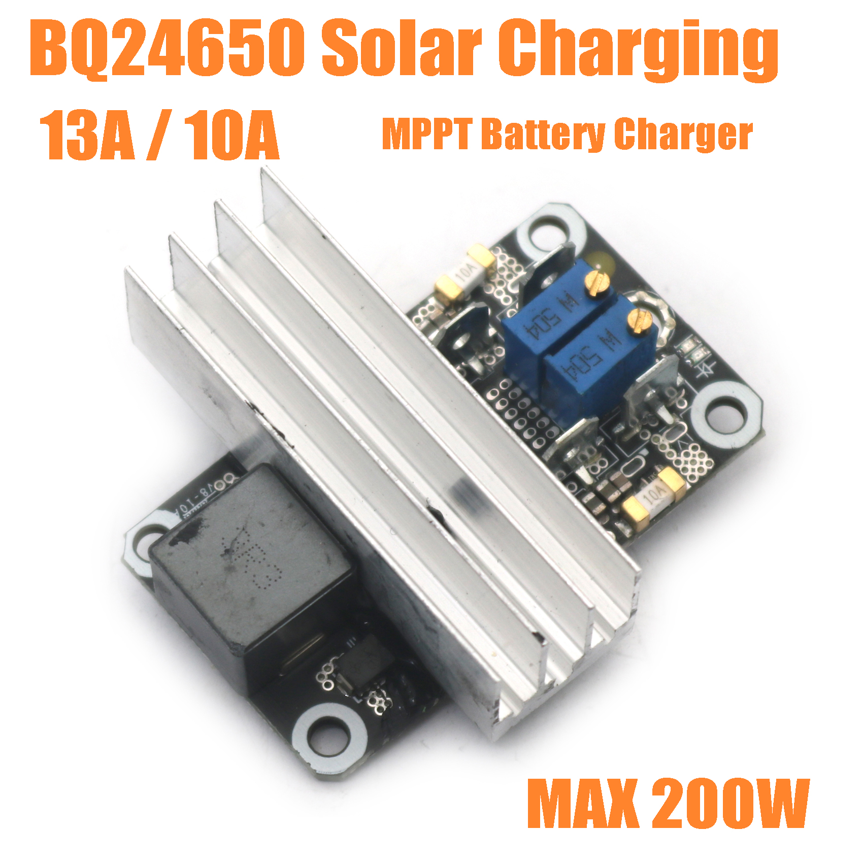 200W 13A 10A BQ24650 MPPT Sola - Drone Solar Charger avis et prix