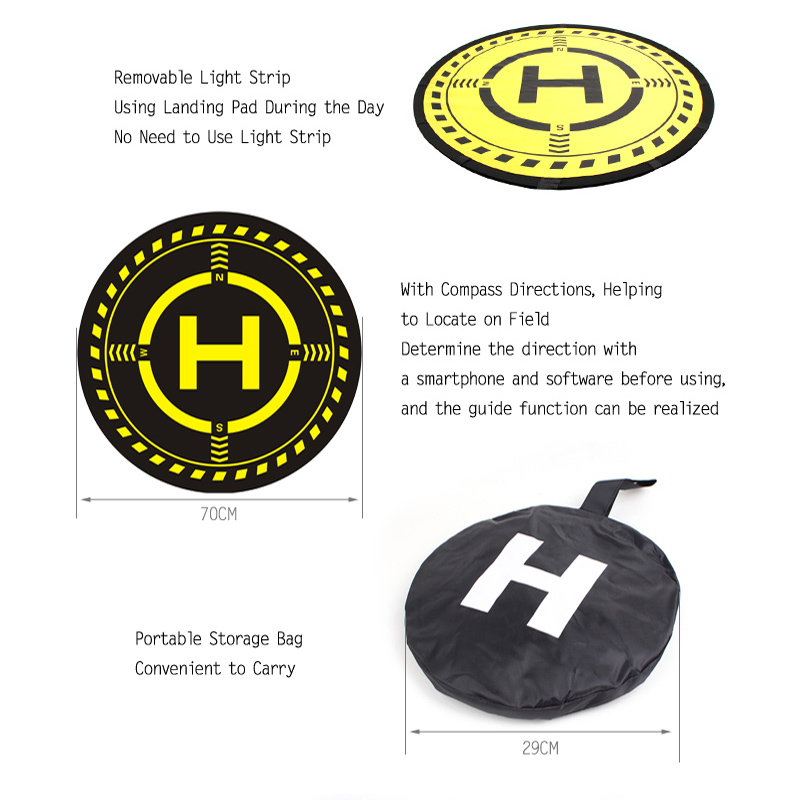 drone Parking apron with light - Drone Landing Pad avis et prix