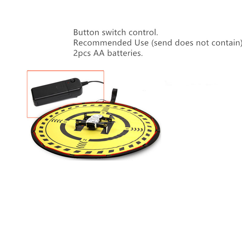 drone Parking apron with light - Drone Landing Pad avis et prix