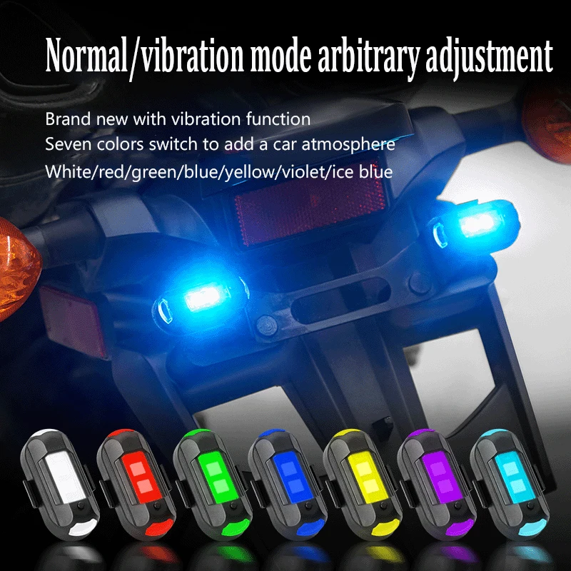 1Pcs Remote LED RGB Anti-colli - Drone Strobe Light avis et prix