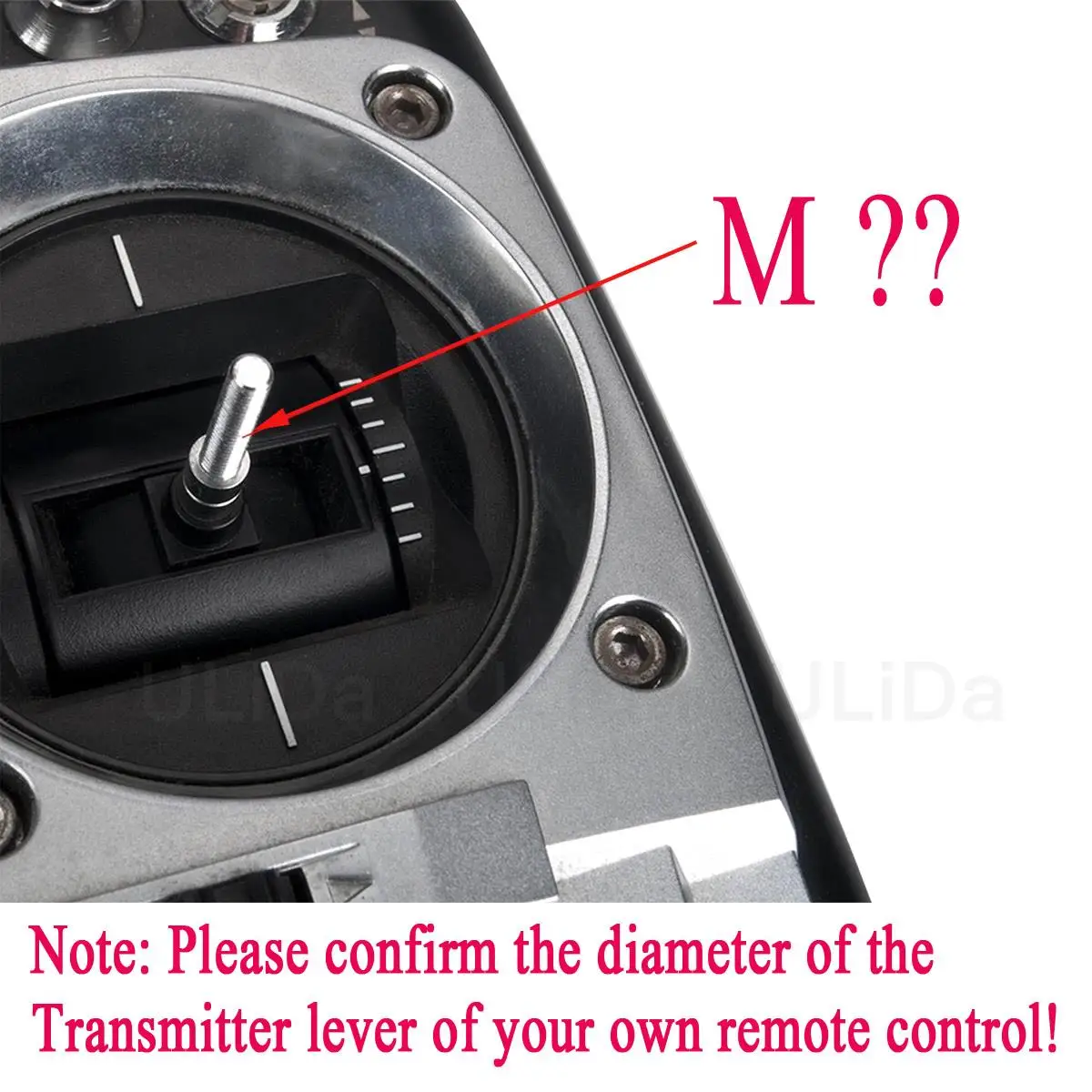 M3 M4 Aluminum Transmitter Joy - Drone Control Stick avis et prix