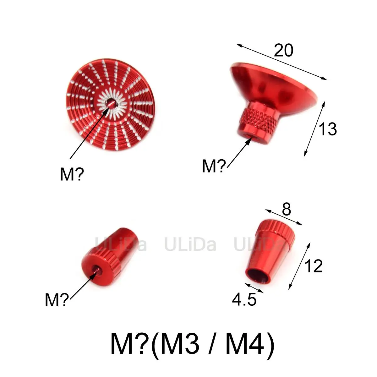 M3 M4 Aluminum Transmitter Joy - Drone Control Stick avis et prix