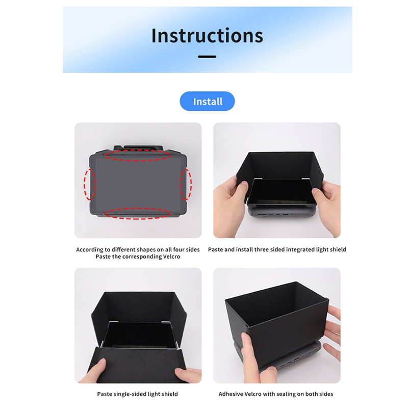 CJSD-For DJI Mavic 4 Pro Sun H - Drone Sun Shade avis et prix