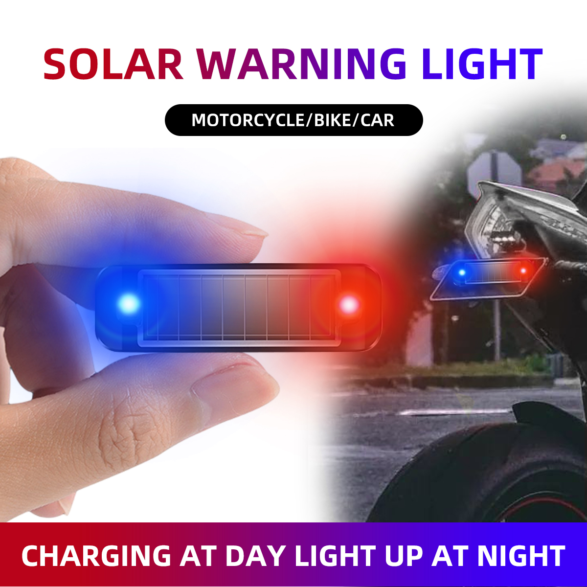 Solar Power Anti-Theft Alarm L - Drone Strobe Light avis et prix