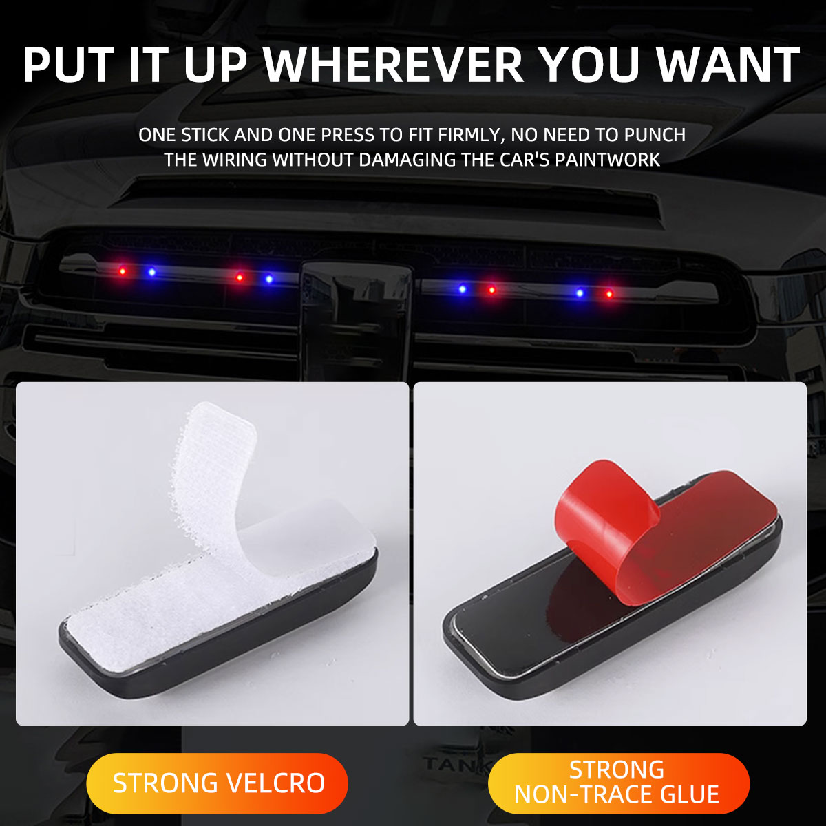 Solar Power Anti-Theft Alarm L - Drone Strobe Light avis et prix