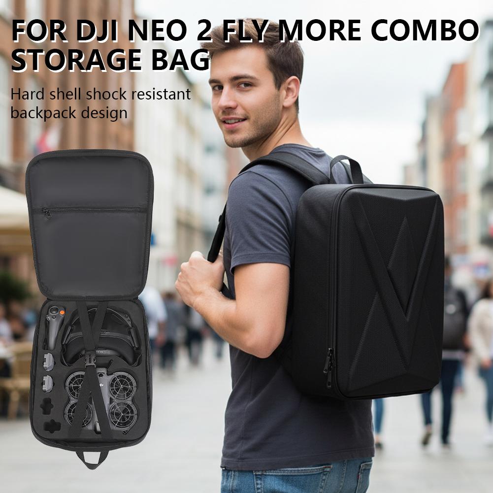 Large Capacity Backpack For DJ - Drone Backpack avis et prix