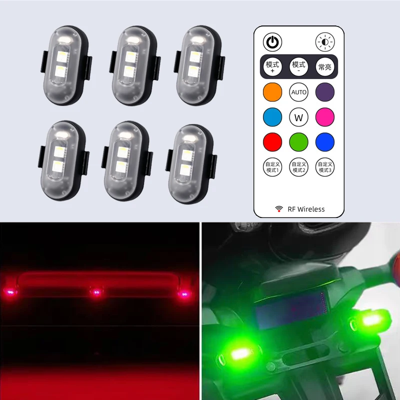 Motorcycle Aircraft Lights RGB - Drone Strobe Light avis et prix