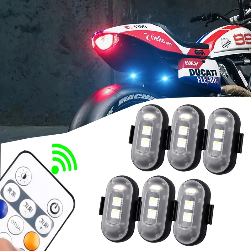 Motorcycle Aircraft Lights RGB - Drone Strobe Light avis et prix