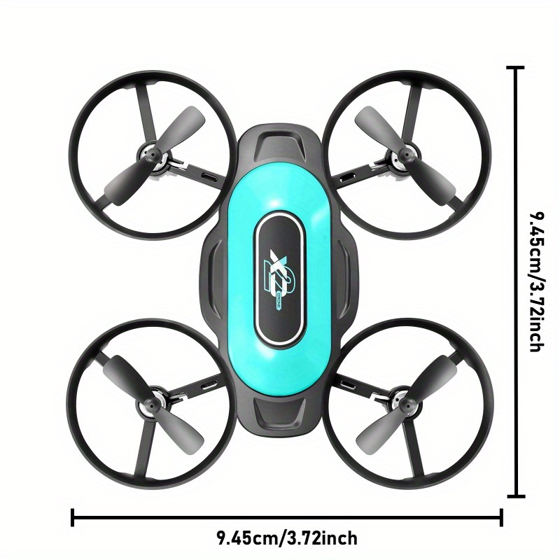 XD2 Mini Drone, 360° Stunt Fli - Drone Controller Screen avis et prix